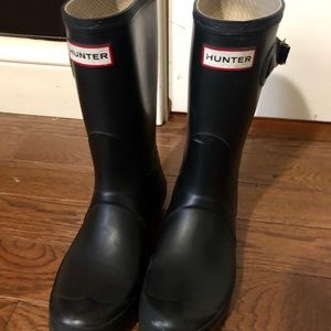 Hunter Original Short Rain Boots